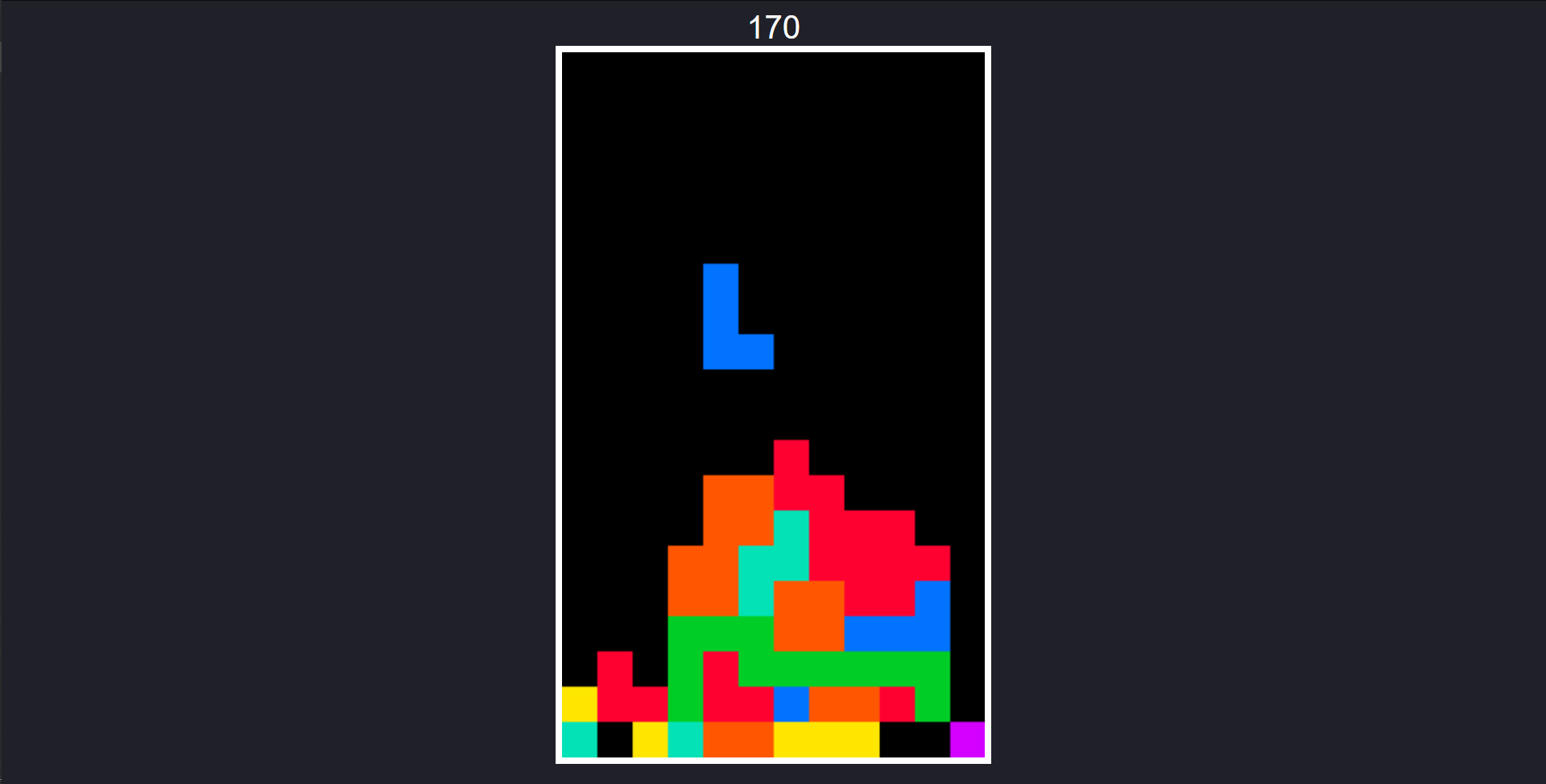 Tetris Game